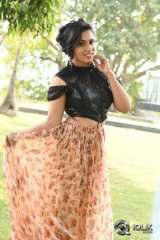 Chetana Uttaj at Pichiga Nachav Movie Teaser Launch